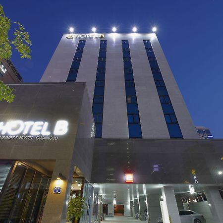 Hotel B Gwangju Metropolitan City Buitenkant foto