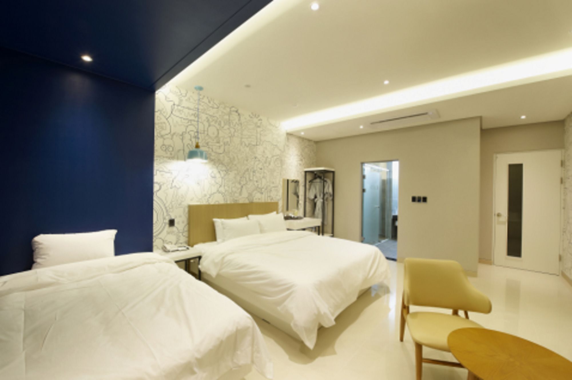 Hotel B Gwangju Metropolitan City Buitenkant foto