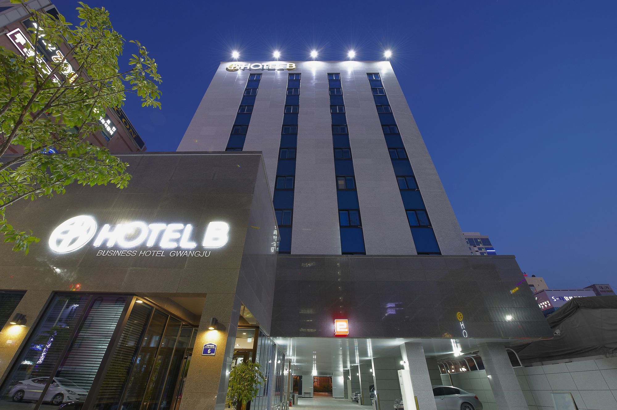 Hotel B Gwangju Metropolitan City Buitenkant foto