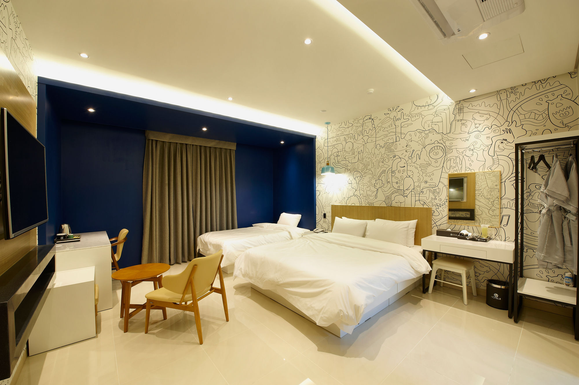 Hotel B Gwangju Metropolitan City Buitenkant foto