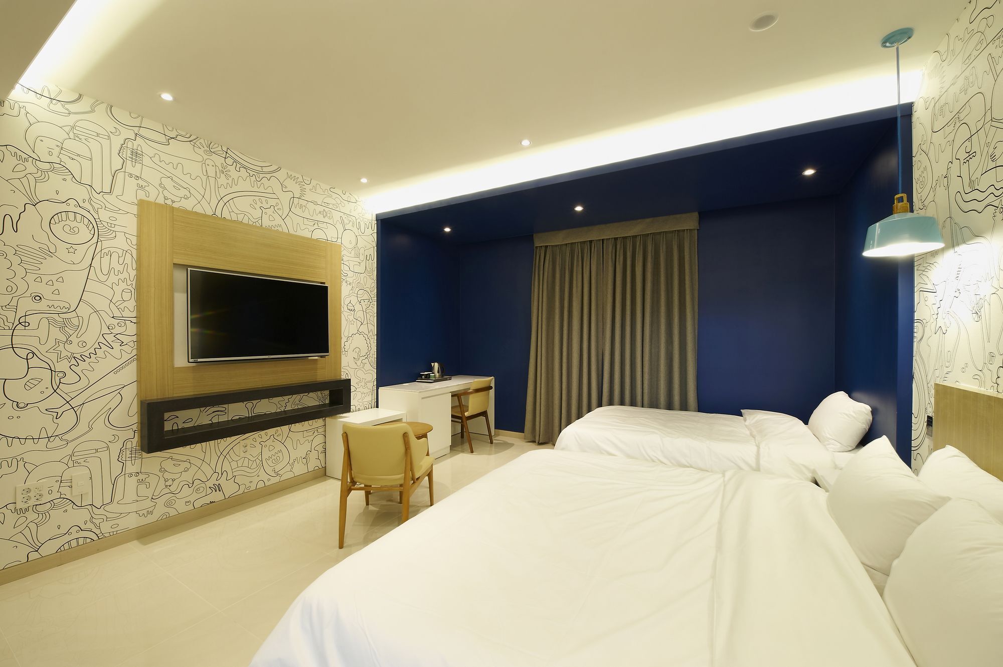 Hotel B Gwangju Metropolitan City Buitenkant foto