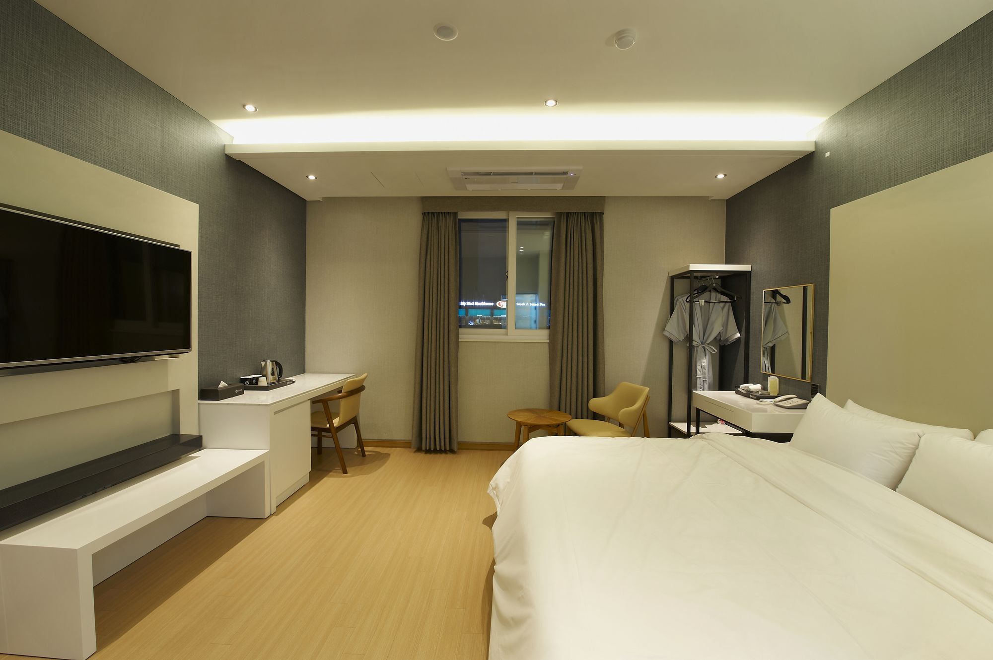 Hotel B Gwangju Metropolitan City Buitenkant foto