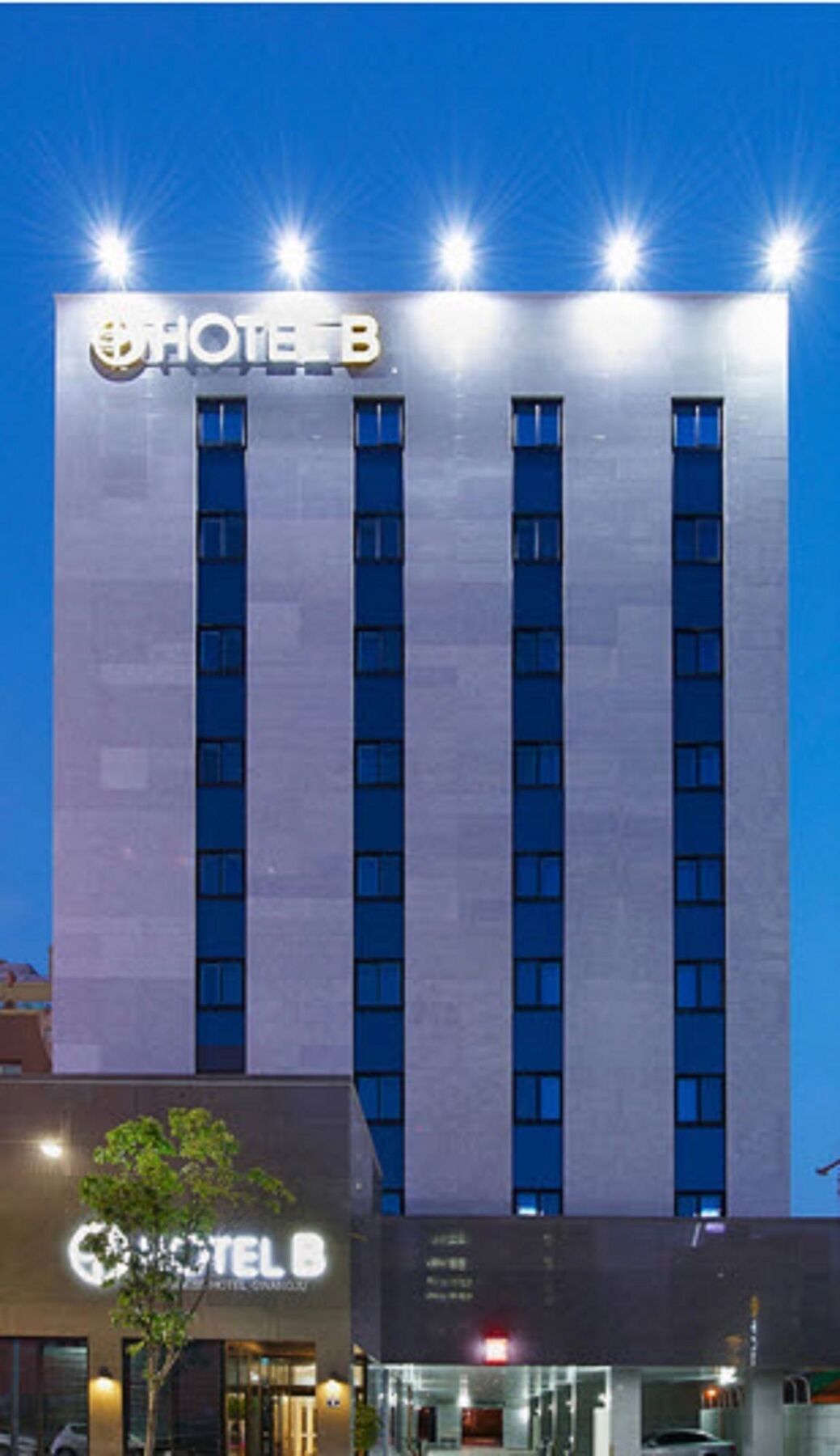 Hotel B Gwangju Metropolitan City Buitenkant foto